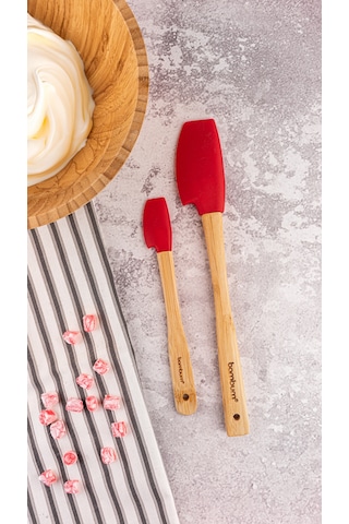 Zolly - 2 Li Spatula Seti