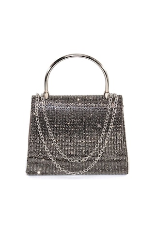 Keeba Platin Taşlı Abiye Çanta. Platin Kadın Abiye Çanta. Platin Abiye Çanta. Davet Gece Clutch Çanta. Platin