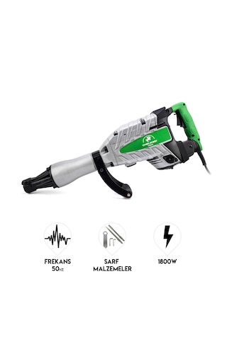 Dawreek Chelikbei H-1700 Hte 16 KG Kırıcı Hilti