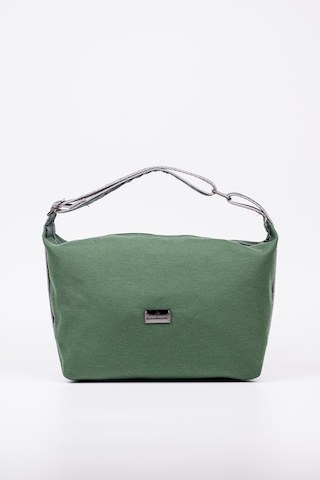 Fabric Craft Bag El Çantası Duck Kumaş Yeşil Ayarlanabilir Askılı Haki