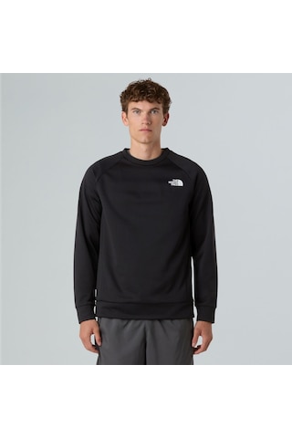 The North Face Erkek Reaxıon 2.0 Crew Swetshirt Nf0a8drrks71 Siyah