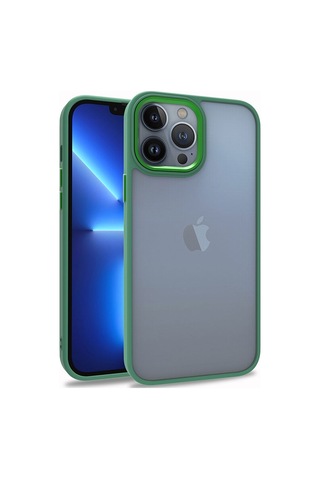 Apple Uyumlu iPhone 13 Pro Max Zore Flora Kapak