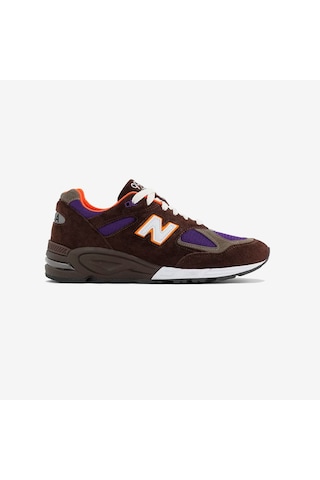 New Balance Erkek Ayakkabı M990br2 M990br2 Kahverengi