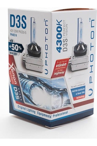 D3S 4300K +%50 Fazla Işık OEM Ampul