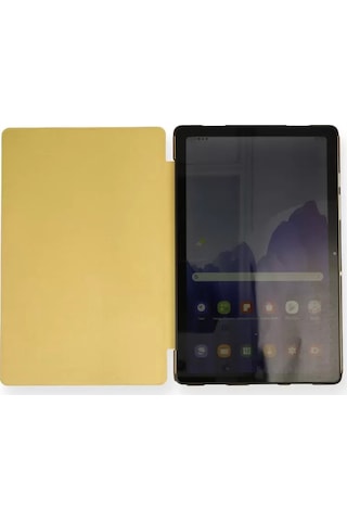 Samsung Galaxy Uyumlu X200 Tab A8 10.5 Kılıf Tablet Smart Kılıf - Gold -