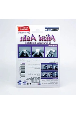 20'li Paket Mini Şeffaf Askı -