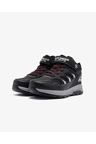 Skechers Erkek Çocuk Siyah Işıklı Bot Storm Blazer - Glow Roam 406410l Bkcc Siyah/gri
