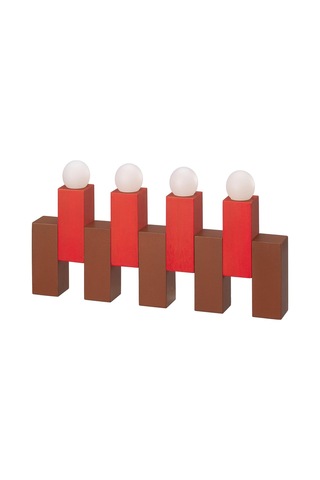 Ikea Stråla Dekoratif Aydınlatma 14 Cm Kırmızı