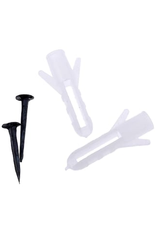 Homyl Dart Tahtası Asılı Montaj Braketi Donanım Kiti Vidaları