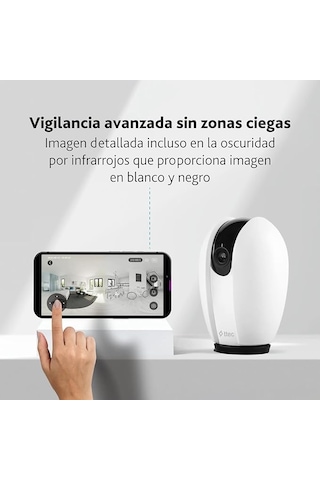 2agk02 Ttec Wizi Pro Full Hd 360 Derece Tak Çalıştır Wi-fi Akıllı