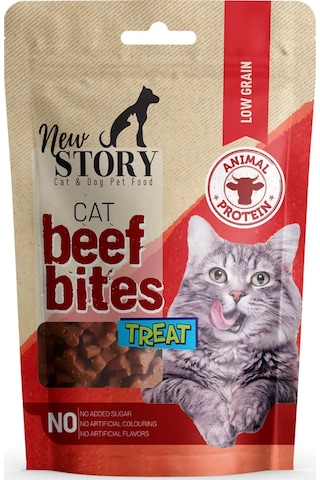 Cat Beef Bites 3x60gr. Biftekli, Kedi Ödül Maması