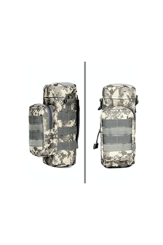 Omeniv Su Şişesi Matara Termos Kılıfı Sırt Çanta Kemer Outdoor Çok Renkli