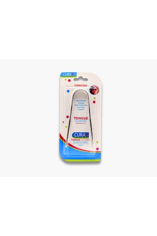 Curafloss Çelik Dil Temizleyici