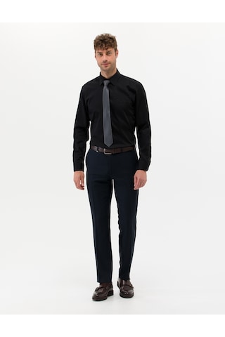 Pierre Cardin Erkek Siyah Basic Gömlek 50268202-vr046 Siyah