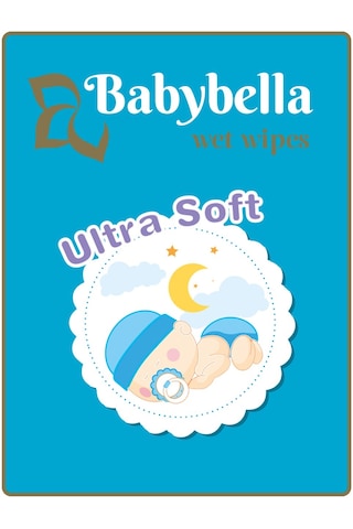 Babybella Ocean Islak Mendil 120 Yaprak 12'li set