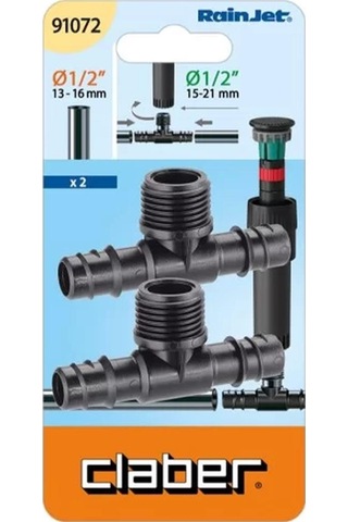 Konnektör 3 Yollu 1/2" 91072