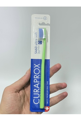 Curaprox Cs 5460 Ultra Soft Diş Fırçası 1 Adet Yeşil