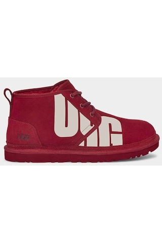 Ugg Erkek Bot 1128215-rred Kırmızı