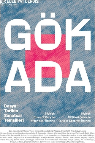 Gökada Dergi 1.sayı Kış 2026