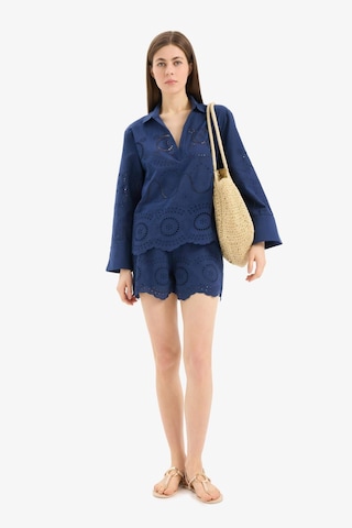 Defacto Regular Fit Brode Plaj Şortu-fall İn Love E0599ax25smnv241 Lacivert