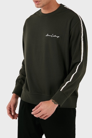 Armani Exchange Erkek Sweat 8nzmsg Z9n1z 1832 Haki Haki