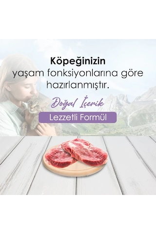 Bonnie Kuzu Etli Yavru Köpek Maması 2,5 Kg