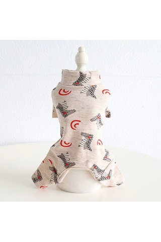 Best Golden Monkey Köpekler İçin Tulum "gri Timsah" 430415640