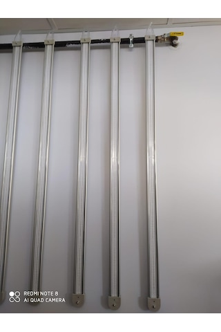 Mıknatıslı Alüminyum U Manometre Doğalgaz Test Manometresi