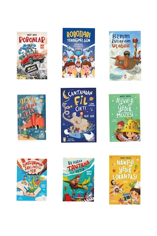 Mert Arık Hikaye Okuma Seti - 9 Kitaplık Set