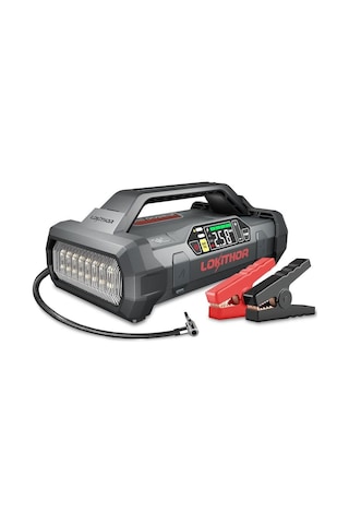 Lokithor Ja2500 12v 2500amp Lifepo4 Akıllı Akü Takviye + Pompa + Powerbank + Led Lamba Fr Ja2500