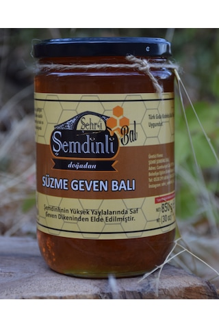 Şehri Şemdinli Süzme Geven Balı 850 G