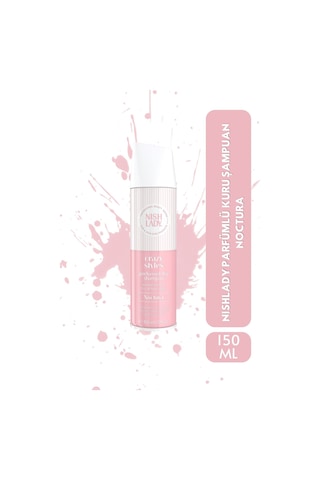 Nıshlady Parfümlü Kuru Şampuan Noctura 150 Ml