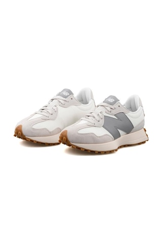 New Balance 327 U327lt Gri Unisex Spor Ayakkabı 001