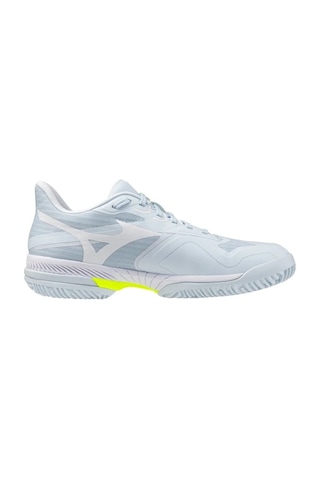 Mizuno Wave Exceed Court Cc Kadın Tenis Ayakkabısı Beyaz Çok Renkli