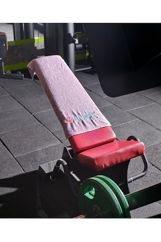 Spor Fitness Havlusu 40x100 Cm Pamuklu Lila