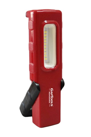 Gaptools Şarjlı Led Fener Siyah