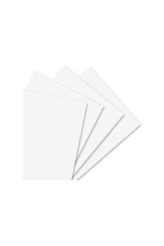 Amerikan Bristol Karton 400gr. 35x50cm - 50 Adet