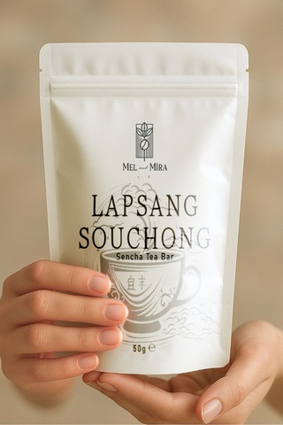 Premium Lapsang Souchong Tea 50g Tütsülü Siyah Çin Çayı Orjinal - Doğal - Katkısız