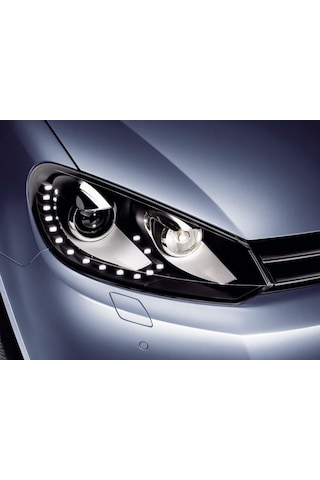 Autogp Vw Golf 6 Ön Far Lambası R20 Model Bi-xenon 15 Led