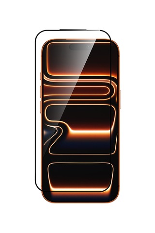 Apple Uyumlu iPhone 17 Pro Benks Glass Warrior 2.0 Ar-ezfita Cam Ekran Koruyucu Uygulama Aparatlı Şeffaf
