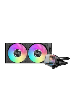Sama L70-240bk, Black, 240mm, 2x120mm Argb Fan, Cpu Sıvı Soğutma