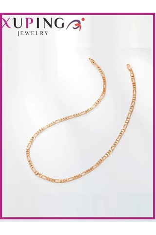 Xuping Takı Boyun Zinciri 175476212 Altın Rengi