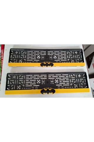 Batman Takmatik Standart Plakalık 2li