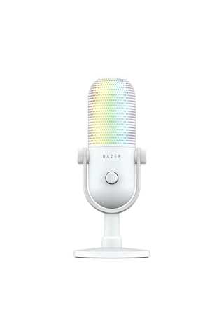 Razer Seiren V3 Chroma Rgb Mikrofon Beyaz Rz19-05060200-r3m1