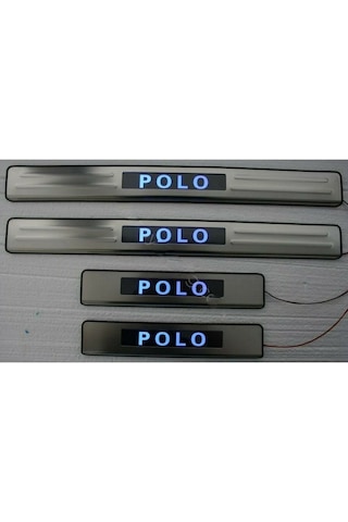 Volkswagen Polo Işıklı Kapı Eşiği