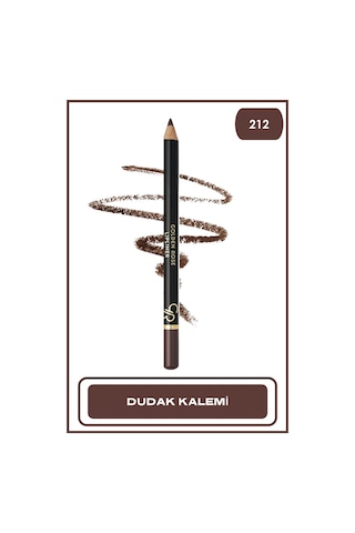 Golden Rose Lipliner Dudak Kalemi Seti 212 3'lü