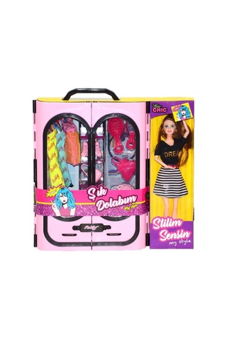 Mey İthalat 02441 Anlily Bebek Ve Elbise Dolabı