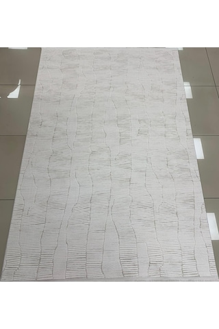 Liparis Halı Avangarde Serisi 5406 Kemik Akrilik Salon Oturma Yatak Odası Halısı