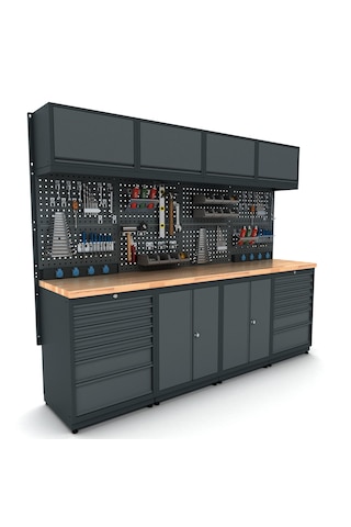 MT-1016 Modüler Çalışma Tezgahı -