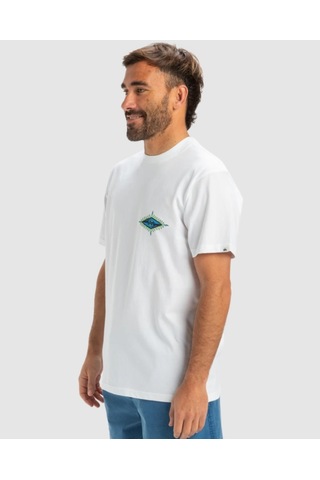 Quiksilver Eqyzt08046 Ev Beach Blast Beyaz Erkek T Shirt